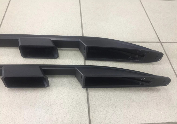 Рейлинги продольные на крышу черные Skyport Erkul Mazda CX-5 2012-2014, Mazda CX-5 FL 2015-2017 Рейлинги продольные на крышу черные Skyport Erkul → 21.SKP.01.12.S :: TUNING`Leader /img3
