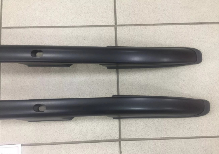 Рейлинги продольные на крышу черные Skyport Erkul Mazda CX-5 2012-2014, Mazda CX-5 FL 2015-2017 Рейлинги продольные на крышу черные Skyport Erkul → 21.SKP.01.12.S :: TUNING`Leader /img4
