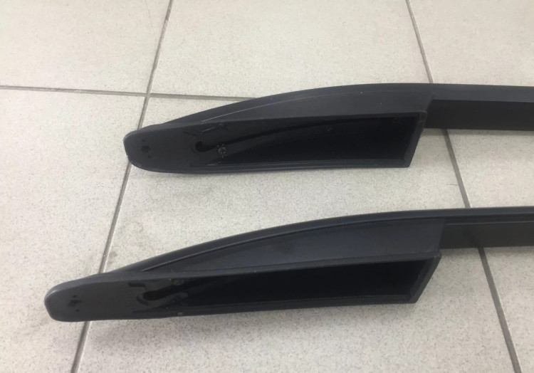 Рейлинги продольные на крышу черные Skyport Erkul Mazda CX-5 2012-2014, Mazda CX-5 FL 2015-2017 Рейлинги продольные на крышу черные Skyport Erkul → 21.SKP.01.12.S :: TUNING`Leader /img5