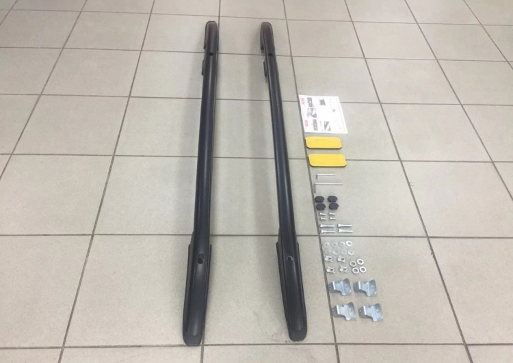 Рейлинги продольные на крышу черные Skyport Erkul Mazda CX-5 2012-2014, Mazda CX-5 FL 2015-2017 Рейлинги продольные на крышу черные Skyport Erkul → 21.SKP.01.12.S :: TUNING`Leader /img6