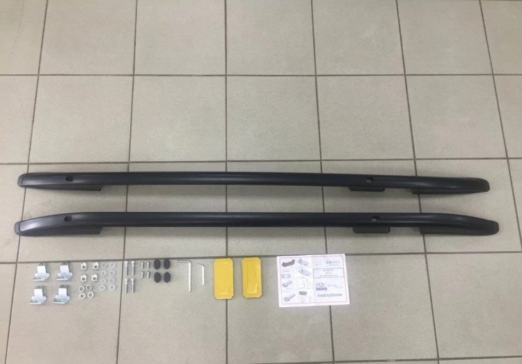 Рейлинги продольные на крышу черные Skyport Erkul Mazda CX-5 2012-2014, Mazda CX-5 FL 2015-2017 Рейлинги продольные на крышу черные Skyport Erkul → 21.SKP.01.12.S :: TUNING`Leader /img7
