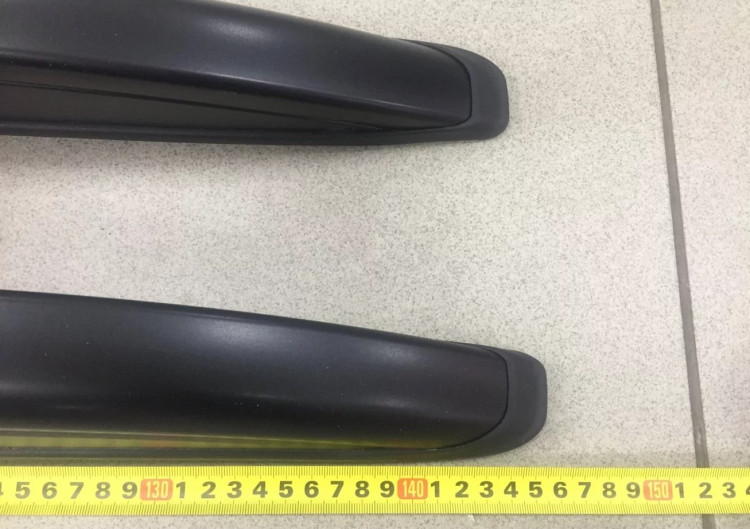 Рейлинги продольные на крышу черные Skyport Erkul Mazda CX-5 2012-2014, Mazda CX-5 FL 2015-2017 Рейлинги продольные на крышу черные Skyport Erkul → 21.SKP.01.12.S :: TUNING`Leader /img8