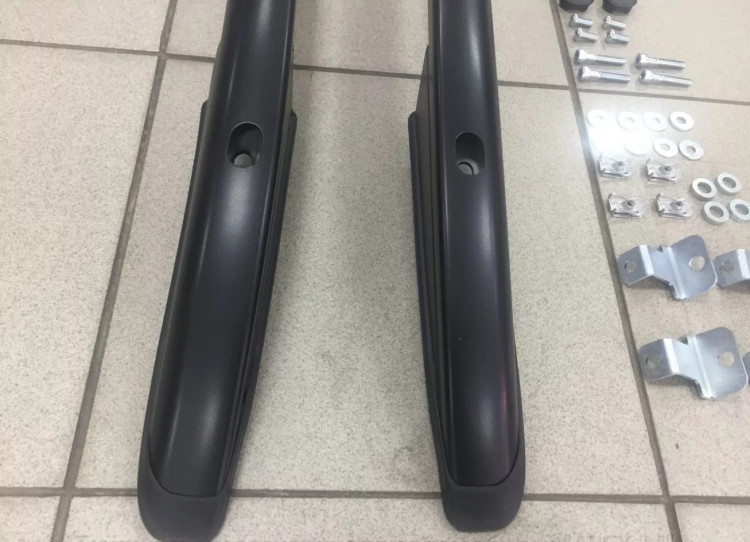 Рейлинги продольные на крышу черные Skyport Erkul Mazda CX-5 2012-2014, Mazda CX-5 FL 2015-2017 Рейлинги продольные на крышу черные Skyport Erkul → 21.SKP.01.12.S :: TUNING`Leader /img9
