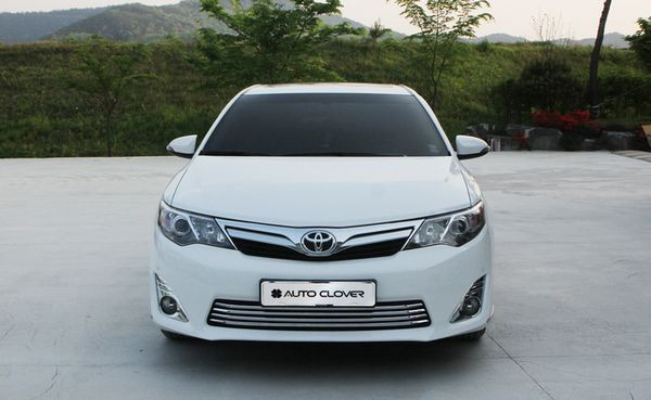 Хромированные накладки на решетку радиатора (низ) Autoclover Toyota Camry 2011-2014 Хромированные накладки на решетку радиатора (низ) Autoclover → C738 :: TUNING`Leader /img9