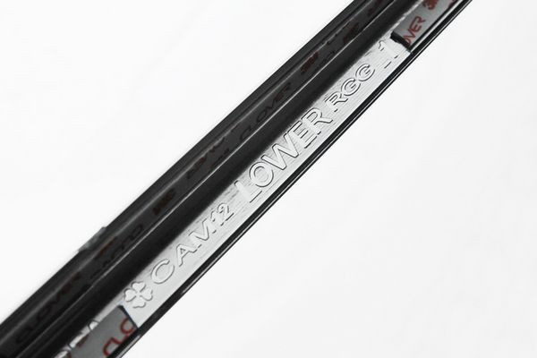 Хромированные накладки на решетку радиатора (низ) Autoclover Toyota Camry 2011-2014 Хромированные накладки на решетку радиатора (низ) Autoclover → C738 :: TUNING`Leader /img5