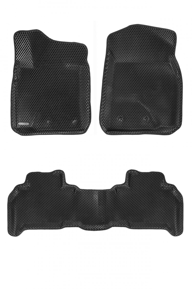 Коврики EVA (ЕВА) черные 3D Euromat → EM3DEVA-005118 :: TUNING`Leader /img1