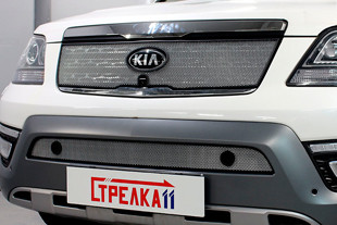 Сетка защитная в бампер Standart хром Strelka KMOH17.bot.chrome: KIA Mohave FL 2017-2020 > TUNING`Leader Сетка защитная в бампер Standart хром Strelka KIA Mohave FL 2017-2020 > TUNINGLeader.ru
