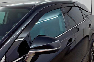 Дефлекторы на окна тонированные 2D Strelka (4+2 элемента) Lexus RX 2016-2019, Lexus RX FL 2019-2022 Дефлекторы на окна тонированные 2D Strelka (4+2 элемента) → 2D148-6.S11 :: TUNING`Leader /img1