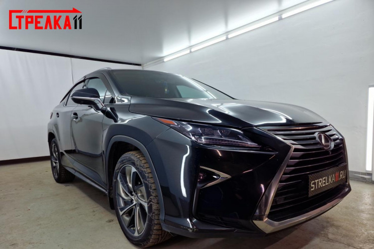 Дефлекторы на окна тонированные 2D Strelka (4+2 элемента) Lexus RX 2016-2019, Lexus RX FL 2019-2022 Дефлекторы на окна тонированные 2D Strelka (4+2 элемента) → 2D148-6.S11 :: TUNING`Leader /img10