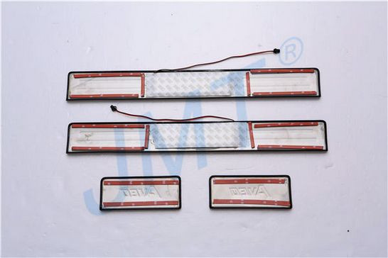 Накладки на пороги с Led-подсветкой JMT → 24367 :: TUNING`Leader /img5