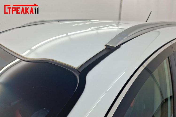 Водосток (дефлектор) лобового стекла акриловый Премиум Strelka KIA Sportage 2010-2013, KIA Sportage FL 2014-2015 Водосток (дефлектор) лобового стекла акриловый Премиум Strelka → VP.032 :: TUNING`Leader /img4