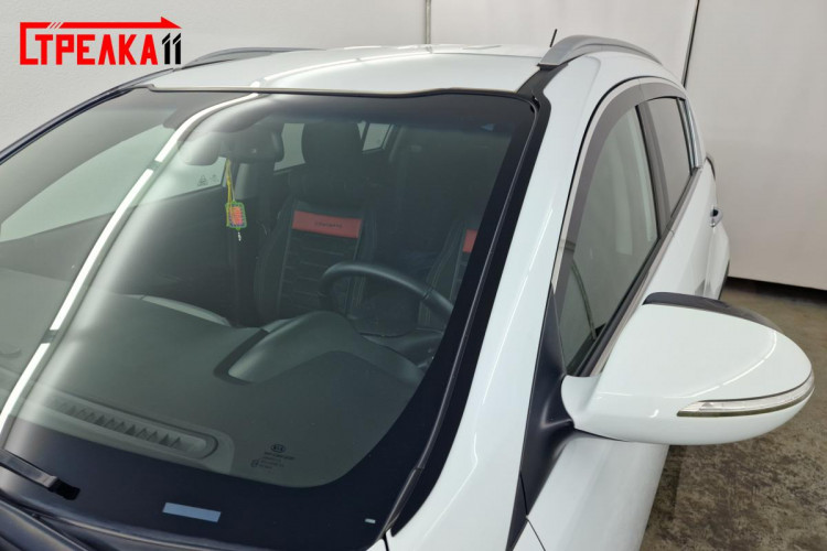 Водосток (дефлектор) лобового стекла акриловый Премиум Strelka KIA Sportage 2010-2013, KIA Sportage FL 2014-2015 Водосток (дефлектор) лобового стекла акриловый Премиум Strelka → VP.032 :: TUNING`Leader /img5