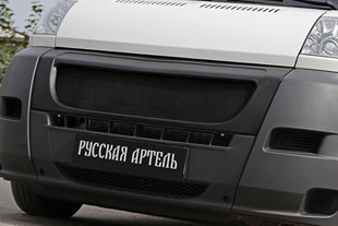 Решётка радиатора с черной сеткой Русская Артель Peugeot Boxer 2006-2014 > TUNINGLeader.ru