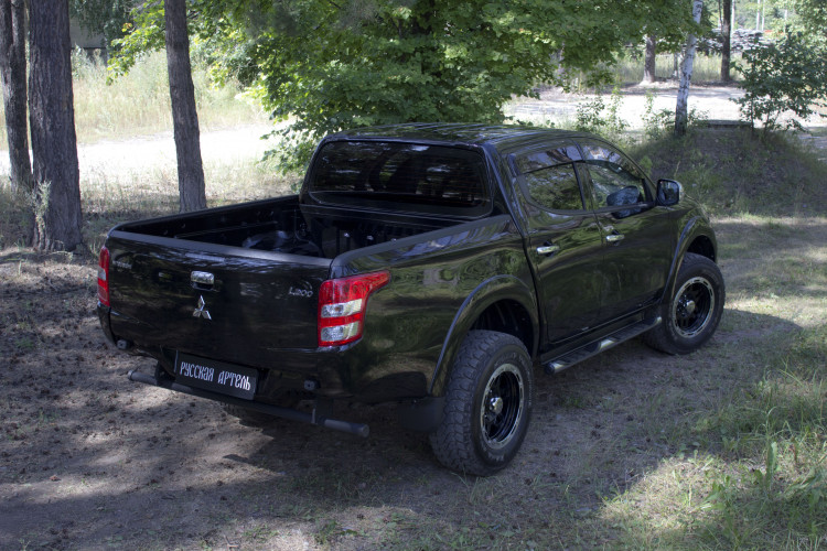 Накладки на боковые борта пластиковые Русская Артель Mitsubishi L200 2015-2019 Накладки на боковые борта пластиковые Русская Артель → NM-157202 :: TUNING`Leader /img1