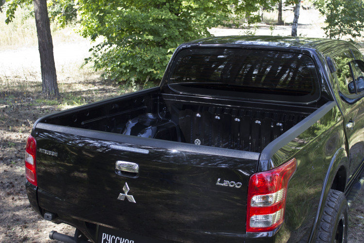 Накладки на боковые борта пластиковые Русская Артель Mitsubishi L200 2015-2019 Накладки на боковые борта пластиковые Русская Артель → NM-157202 :: TUNING`Leader /img3