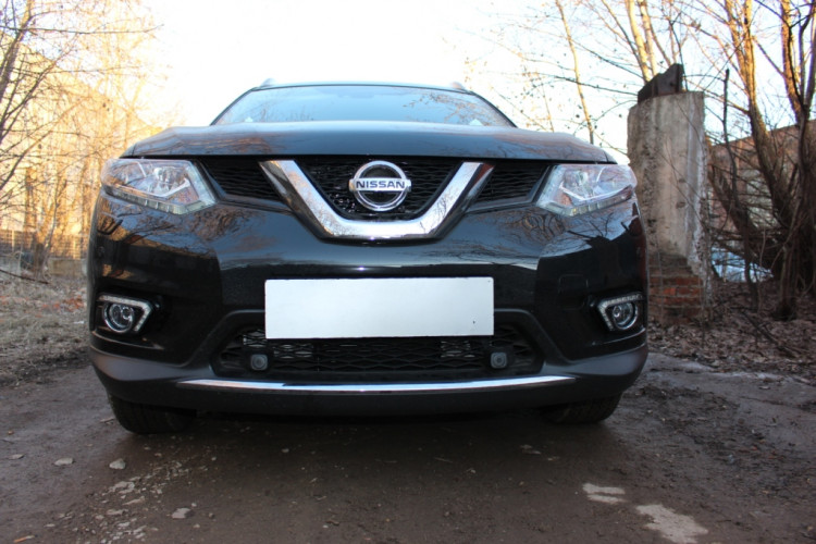 Сетка защитная в бампер Standart черный Strelka → NXTRT32 :: TUNING`Leader /img1