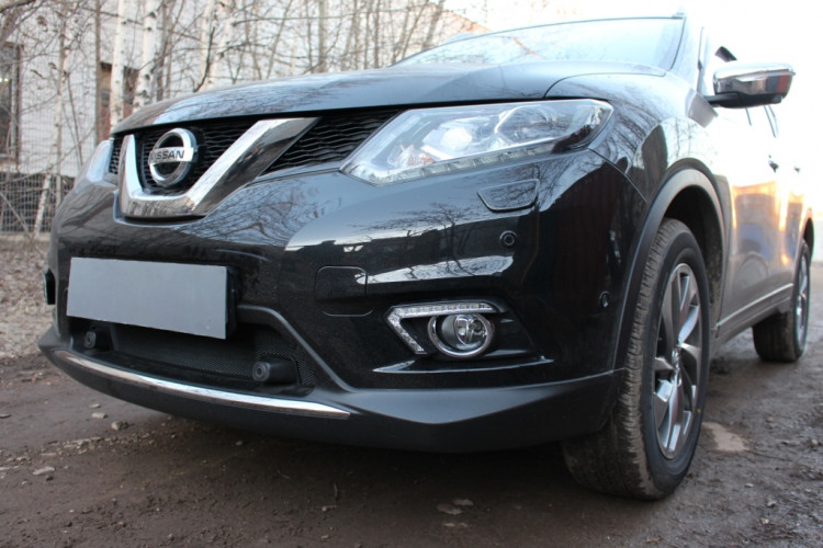 Сетка защитная в бампер Standart черный Strelka → NXTRT32 :: TUNING`Leader /img2
