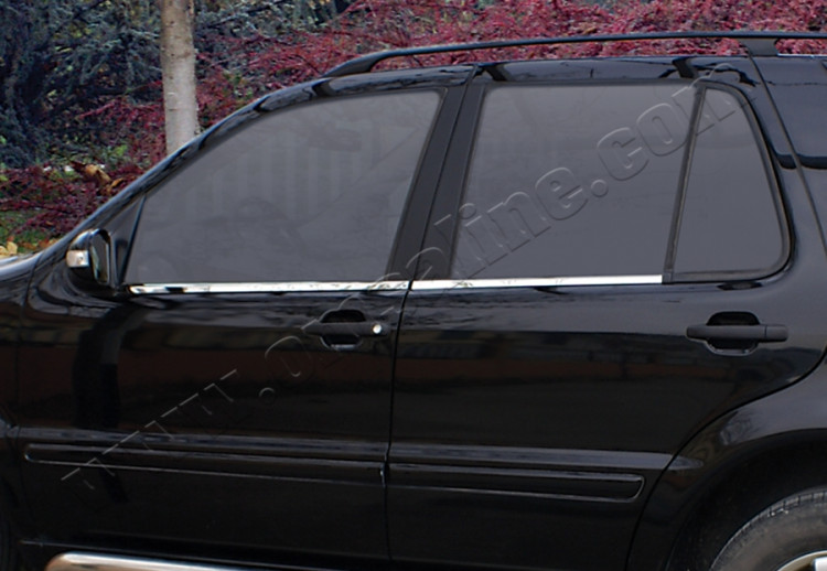 Стальные молдинги на окна дверей (низ) Omsa Line Mercedes-Benz ML-Class W164 2006-2011 Стальные молдинги на окна дверей (низ) Omsa Line → 4710141 :: TUNING`Leader /img4