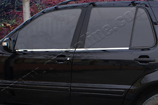 Стальные молдинги на окна дверей (низ) Omsa Line 4710141: Mercedes-Benz ML-Class W164 2006-2011 > TUNING`Leader Стальные молдинги на окна дверей (низ) Omsa Line Mercedes-Benz ML-Class W164 2006-2011 > TUNINGLeader.ru
