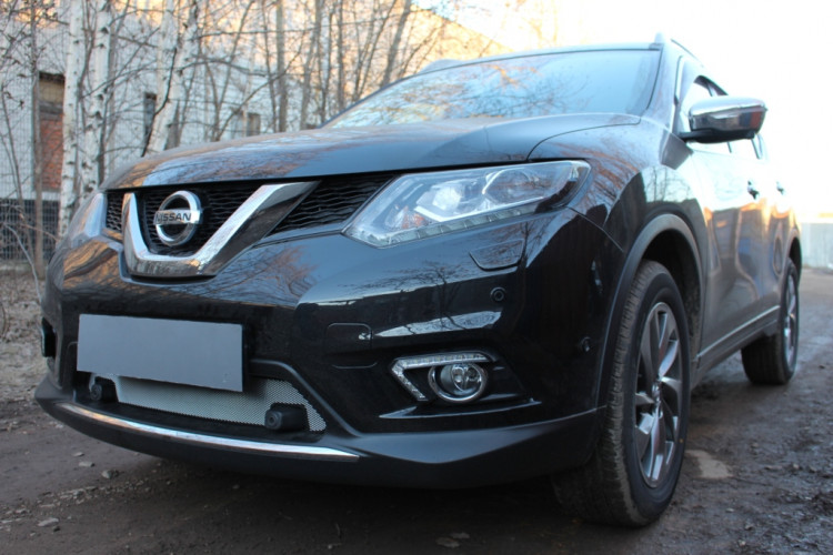 Сетка защитная в бампер Standart хром Strelka → NXTRT32 :: TUNING`Leader /img1