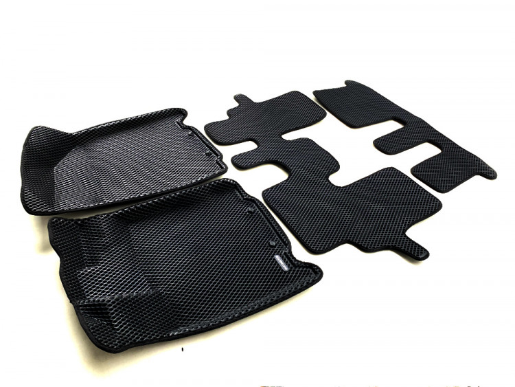 Коврики EVA (ЕВА) черные 3D Euromat (3 ряда) Infiniti QX60 2013-2016, Infiniti QX60 FL 2016-2021 Коврики EVA (ЕВА) черные 3D Euromat (3 ряда) → EM3DEVA-003723 :: TUNING`Leader /img1