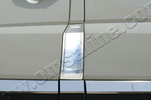 Стальная накладка на лючок бензобака Omsa Line 4724071 `: Mercedes-Benz Sprinter W906 2006-2015, Volkswagen Crafter 2006-2011 > TUNING`Leader Стальная накладка на лючок бензобака Omsa Line Mercedes-Benz Sprinter W906 2006-2015, Volkswagen Crafter 2006-2011 > TUNINGLeader.ru