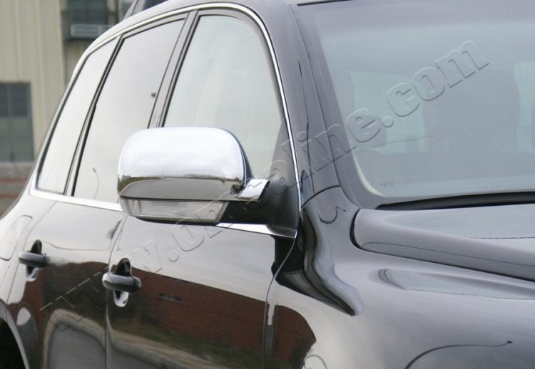 Стальные накладки на зеркала Omsa Line Volkswagen Touareg 2002-2006 Стальные накладки на зеркала Omsa Line → 7527111 :: TUNING`Leader /img4