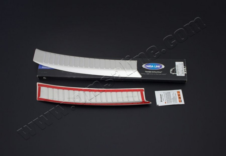 Накладка на порог багажника стальная Omsa Line Mazda CX-5 2012-2014, Mazda CX-5 FL 2015-2017 Накладка на порог багажника стальная Omsa Line → 4621099 ` :: TUNING`Leader /img2