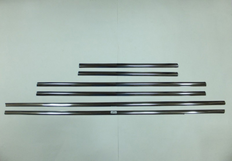 Стальные молдинги на окна дверей (низ) Omsa Line → 7529141 :: TUNING`Leader /img1