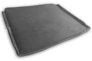 Коврик в багажник EVA (ЕВА) черный 3D Euromat BMW iX (I20) 2021 > TUNINGLeader.ru
