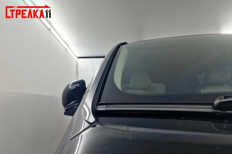 Водосток (дефлектор) лобового стекла акриловый Премиум Strelka KIA Carnival 2014-2020 Водосток (дефлектор) лобового стекла акриловый Премиум Strelka → VP.028 :: TUNING`Leader /img10