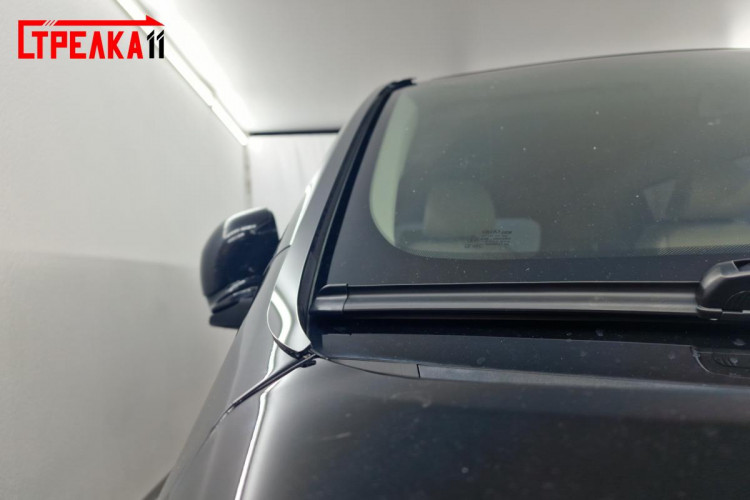 Водосток (дефлектор) лобового стекла акриловый Премиум Strelka KIA Carnival 2014-2020 Водосток (дефлектор) лобового стекла акриловый Премиум Strelka → VP.028 :: TUNING`Leader /img12