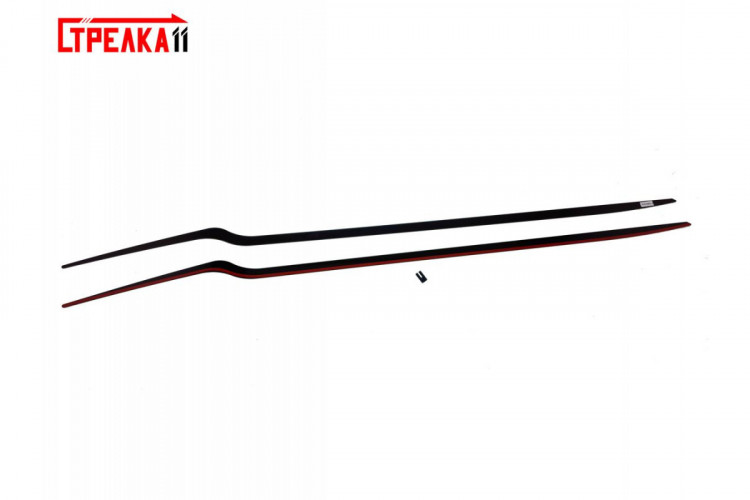 Водосток (дефлектор) лобового стекла акриловый Премиум Strelka KIA Cerato 2013-2016, KIA Cerato FL 2016-2018 Водосток (дефлектор) лобового стекла акриловый Премиум Strelka → VP.079 :: TUNING`Leader /img2
