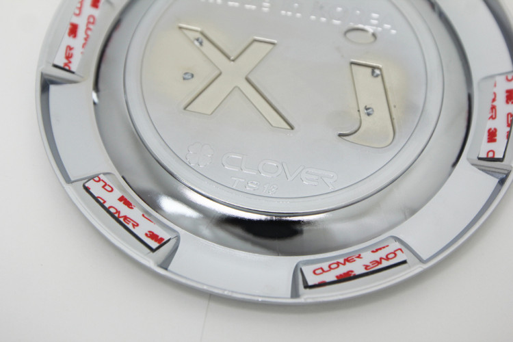 Хромированная накладка на лючок бензобака Autoclover Hyundai ix35 2009-2013, Hyundai ix35 FL 2013-2015 Хромированная накладка на лючок бензобака Autoclover → B346 :: TUNING`Leader /img5