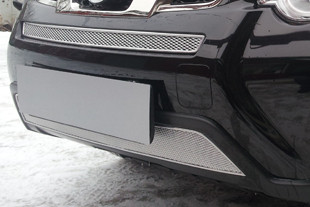 Сетка защитная в бампер Premium хром Strelka NXTRT31.PREMIUM: Nissan X-Trail FL 2011-2014 > TUNING`Leader Сетка защитная в бампер Premium хром Strelka Nissan X-Trail FL 2011-2014 > TUNINGLeader.ru