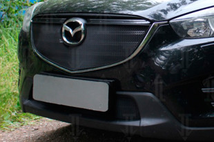 Сетка защитная в бампер Standart черный Strelka MZX5-15: Mazda CX-5 FL 2015-2017 > TUNING`Leader Сетка защитная в бампер Standart черный Strelka Mazda CX-5 FL 2015-2017 > TUNINGLeader.ru