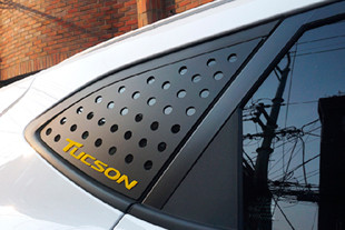 Накладка на заднее окно черная Unique Dxsoauto : Hyundai Tucson 2015-2018, Hyundai Tucson FL 2018-2021 > TUNING`Leader Накладка на заднее окно черная Unique Dxsoauto Hyundai Tucson 2015-2018, Hyundai Tucson FL 2018-2021 > TUNINGLeader.ru