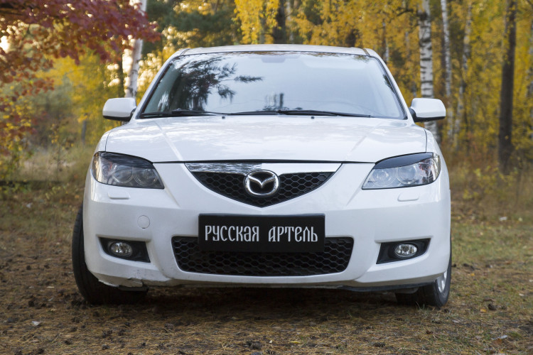 Реснички на передние фары Русская Артель (седан) → REM-082700 :: TUNING`Leader /img2
