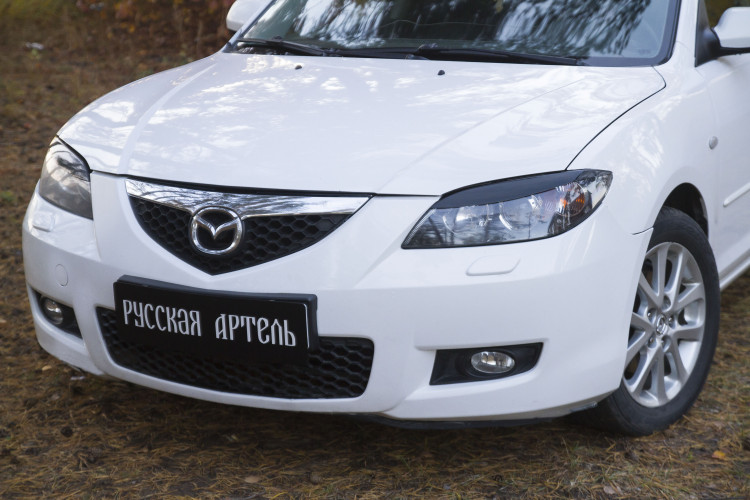 Реснички на передние фары Русская Артель (седан) → REM-082700 :: TUNING`Leader /img3