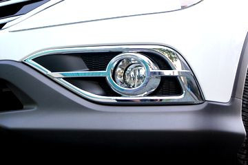 Хромированные накладки на противотуманные фары (перед/зад) Autoclover Honda CR-V 2012-2015, Honda CR-V FL 2015-2016 > TUNINGLeader.ru