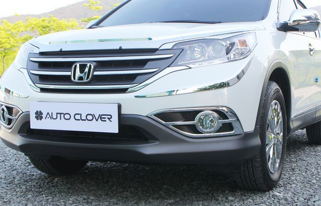 Хромированные накладки на противотуманные фары (перед/зад) Autoclover → C445 :: TUNING`Leader /img2