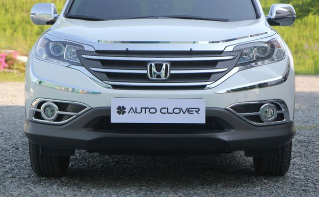 Хромированные накладки на противотуманные фары (перед/зад) Autoclover → C445 :: TUNING`Leader /img3
