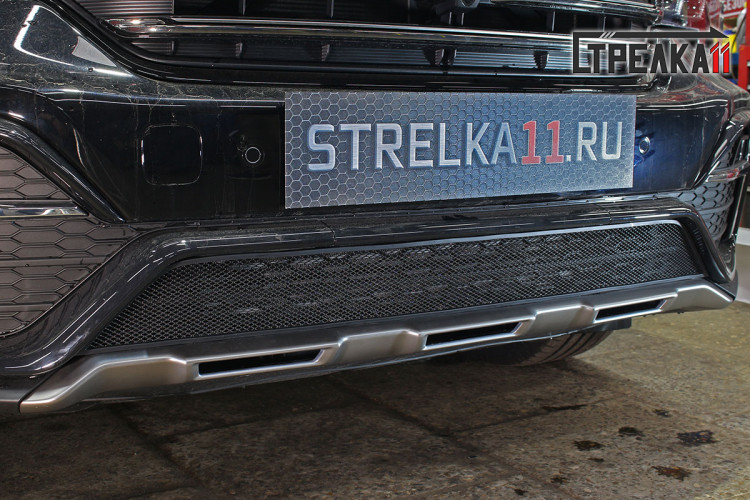Сетка защитная в бампер Standart черный Strelka GAC GS8 2016- Сетка защитная в бампер Standart черный Strelka → GACGS8ACC.bot.black :: TUNING`Leader /img9