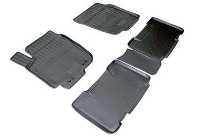 Коврики в салон полиуретановые черный Norplast Toyota RAV4 2013-2015, Toyota RAV4 FL 2016-2017 > TUNINGLeader.ru