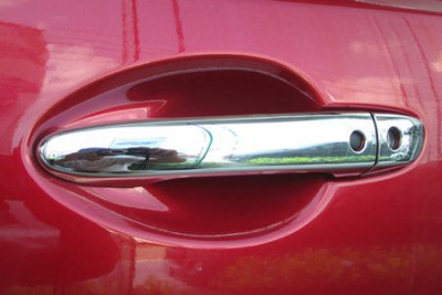 Хромированные накладки на ручки дверей (под кнопку) OEM-Tuning CNT35-CX5-038: Mazda CX-5 2012-2014, Mazda CX-5 FL 2015-2017 > TUNING`Leader Хромированные накладки на ручки дверей (под кнопку) OEM-Tuning Mazda CX-5 2012-2014, Mazda CX-5 FL 2015-2017 > TUNINGLeader.ru