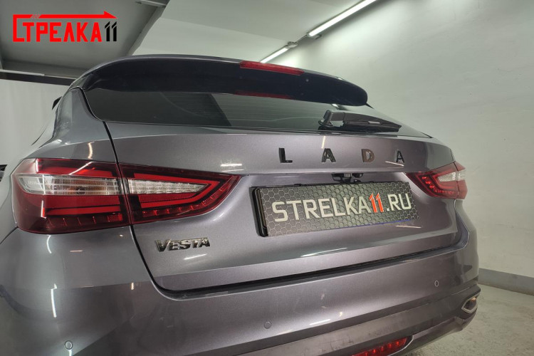 Защита камеры заднего вида Стрелка → 21229040 :: TUNING`Leader /img7