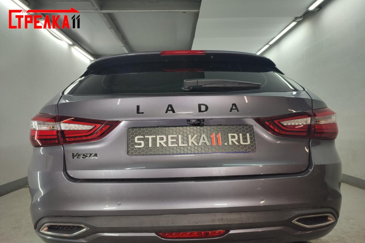 Защита камеры заднего вида Стрелка → 21229040 :: TUNING`Leader /img8