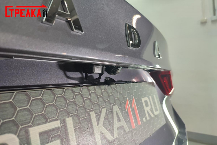 Защита камеры заднего вида Стрелка → 21229040 :: TUNING`Leader /img14