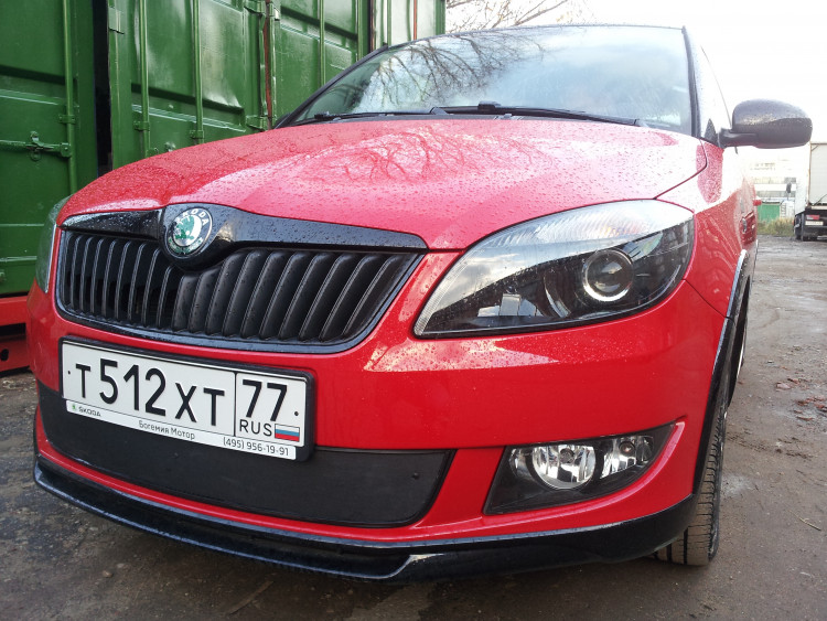 Сетка защитная в бампер зимний пакет Strelka → SKA7.SC :: TUNING`Leader /img1