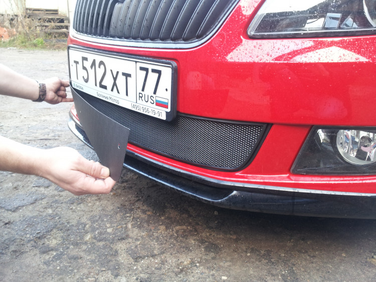 Сетка защитная в бампер зимний пакет Strelka → SKA7.SC :: TUNING`Leader /img3